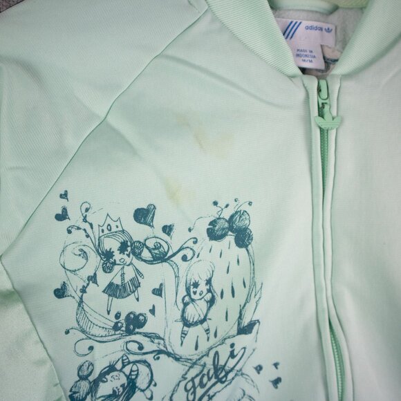 Adidas 2006 Fafi Collaboration Track Jacket Womens Medium - Picture 4 of 9